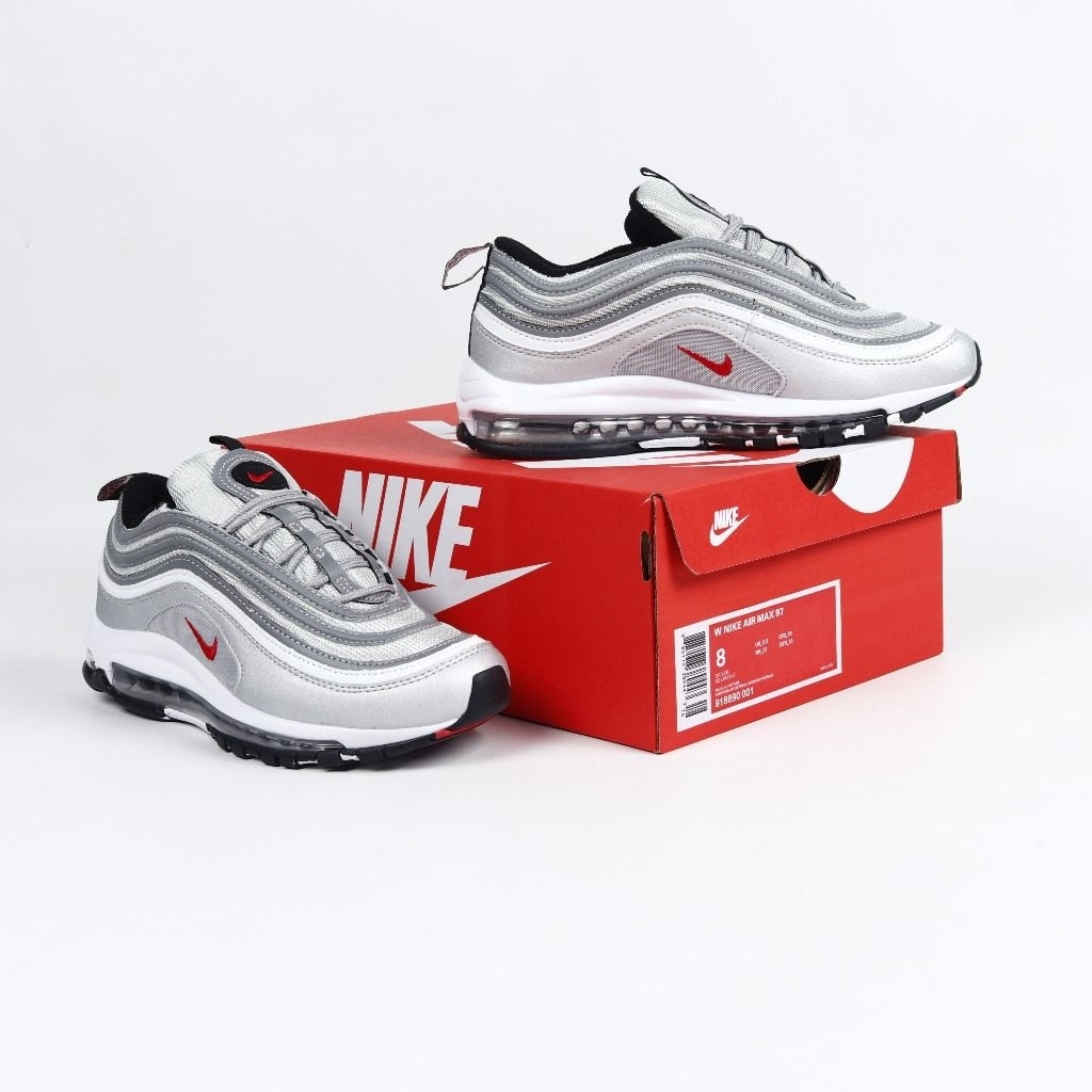 Sepatu Nike Air Max 97 Silver Bullet