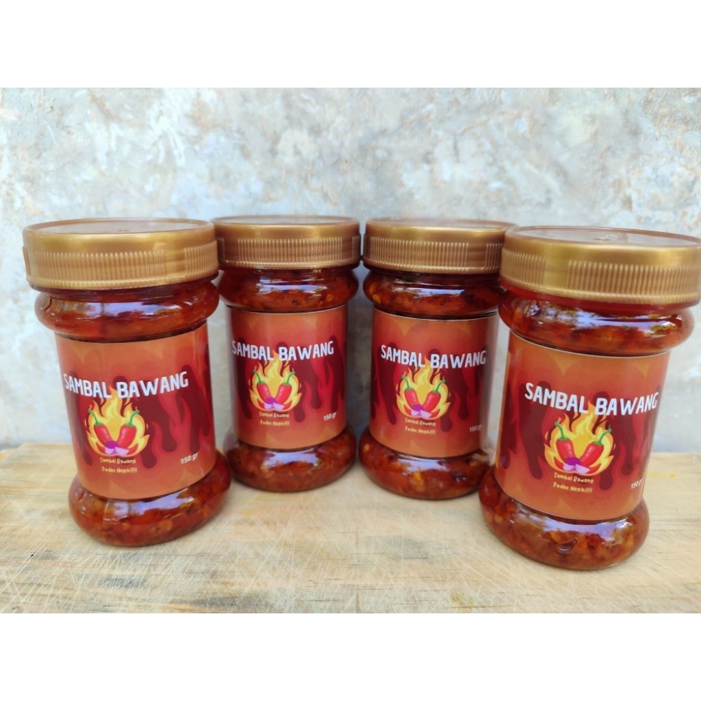 

Sambal Bawang Botol 150gr – Pedas Nagih, Homemade, Tanpa Pengawet