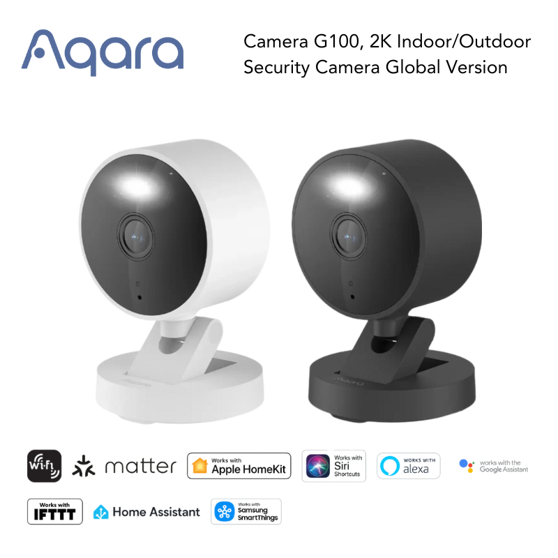 Aqara G100 G-100 G 100 2K Indoor/Outdoor Security Camera Versi Global