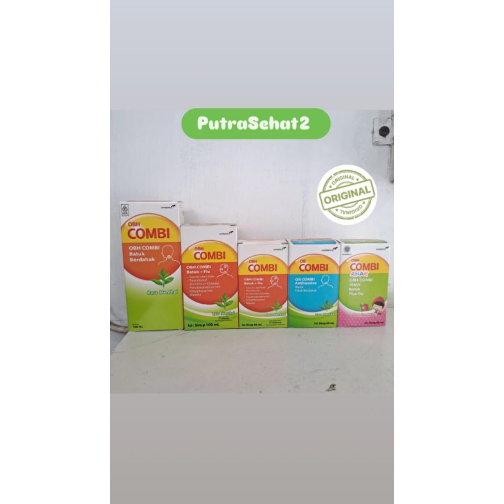 Obh Combi Plus/Exp/Att/Anak