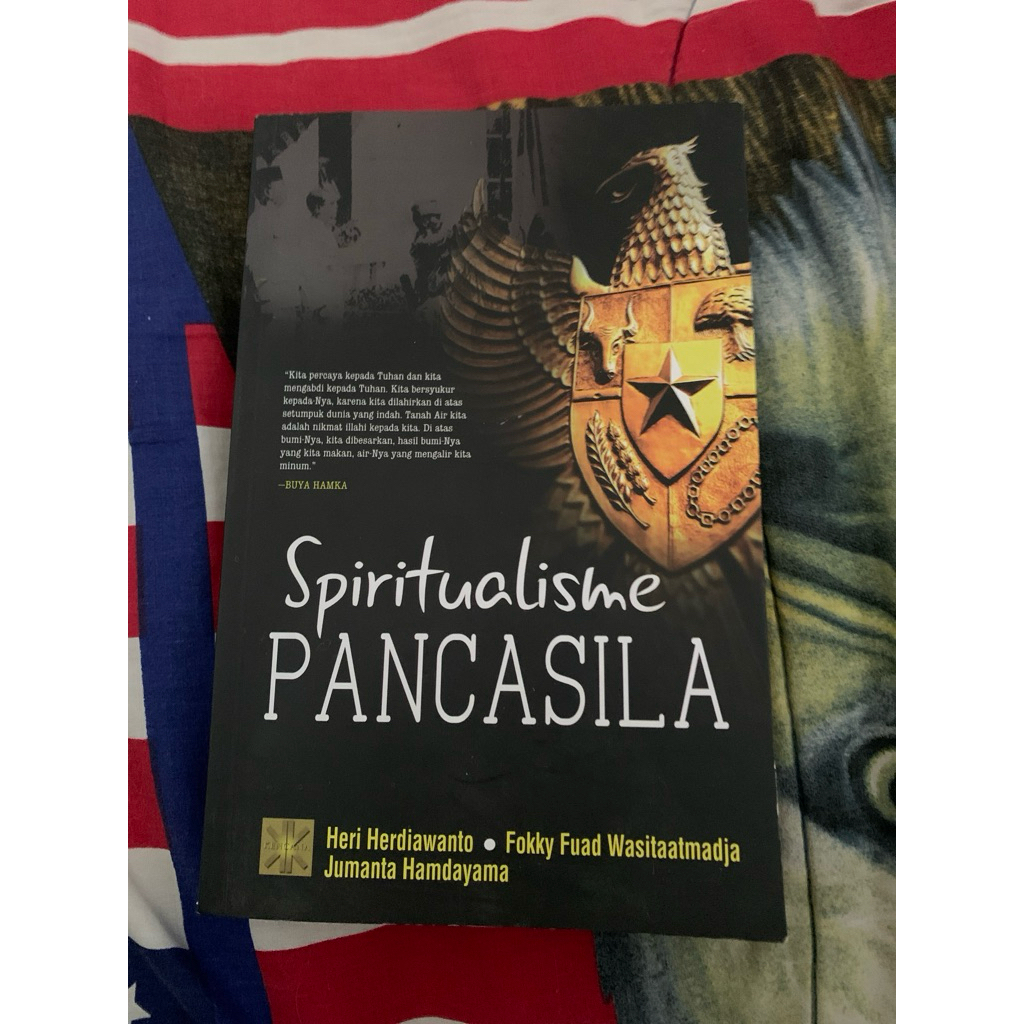 [PRELOVED] Buku Spiritualisme Pancasila