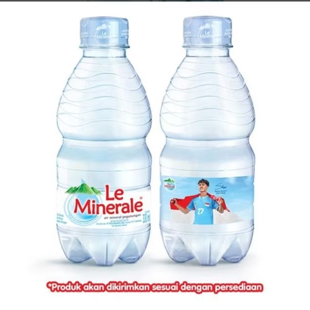 

Le Minerale Air Mineral Botol 330 ml