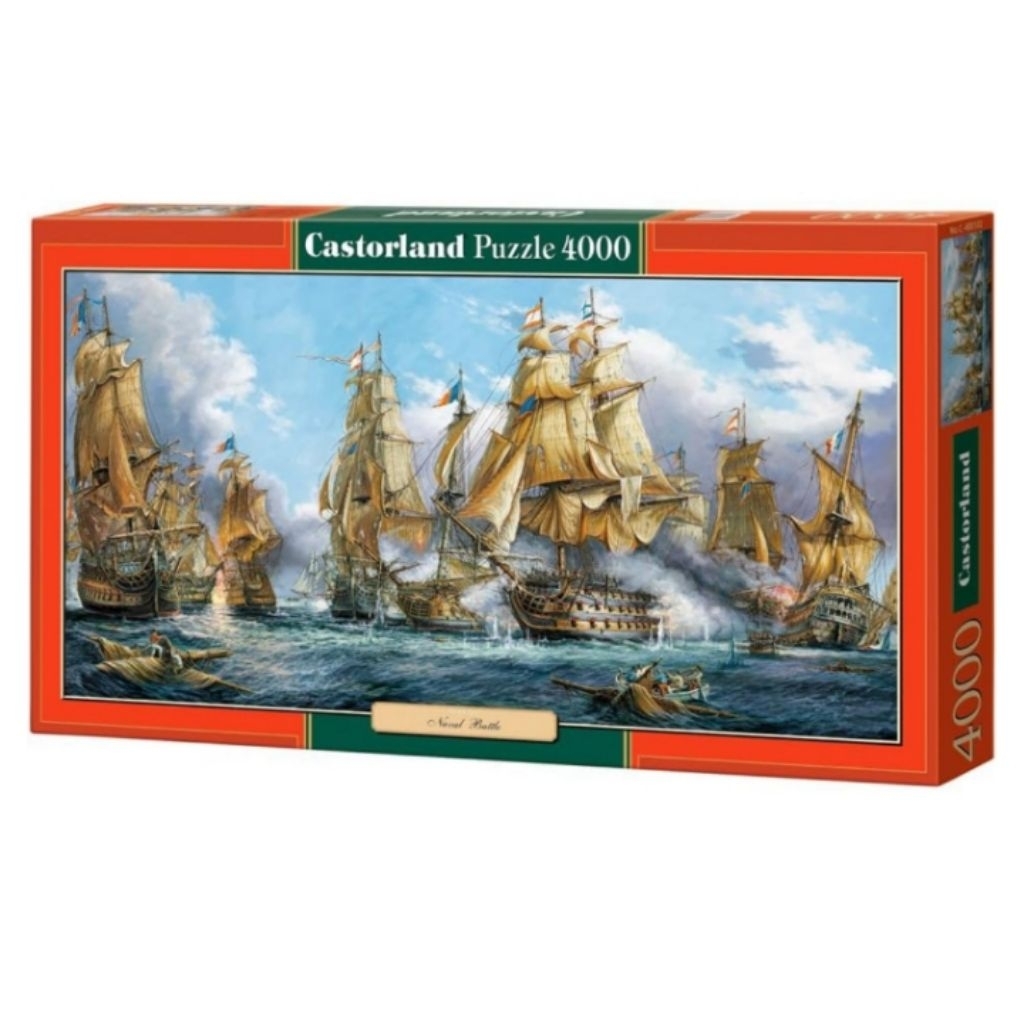 Castorland Naval Battle Jigsaw Puzzle 4000 Pcs (Panorama)