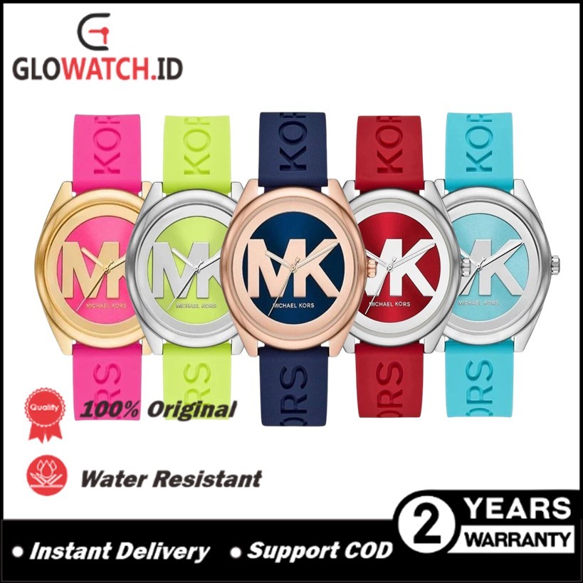[Promo] Jam Tangan Unisex MK MK-7140 MK-7142 MK-7144 MK-7313 MK-7314 MK-7350 MK-7349 MK-7351 Janelle