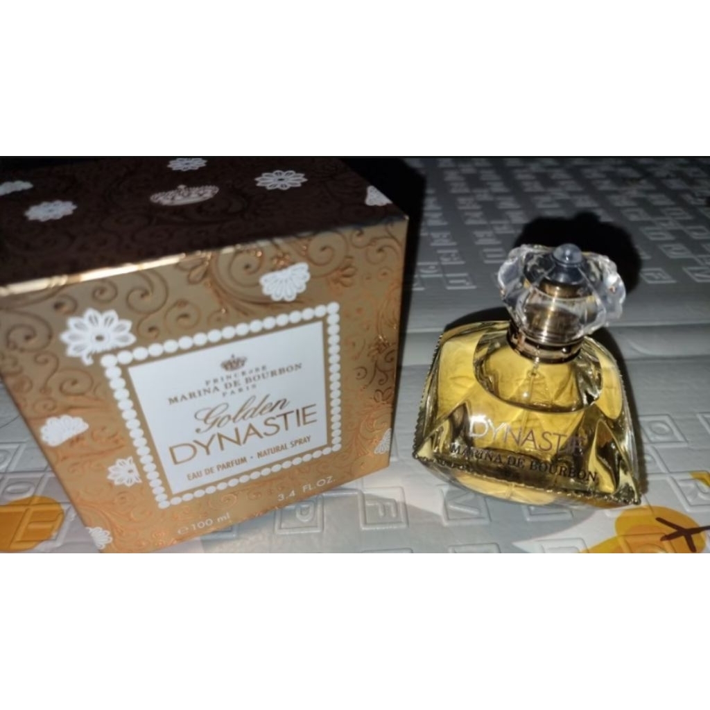 Marina De Bourbon - Dynastie Golden Women EDP 100 ml - Parfum Unisex