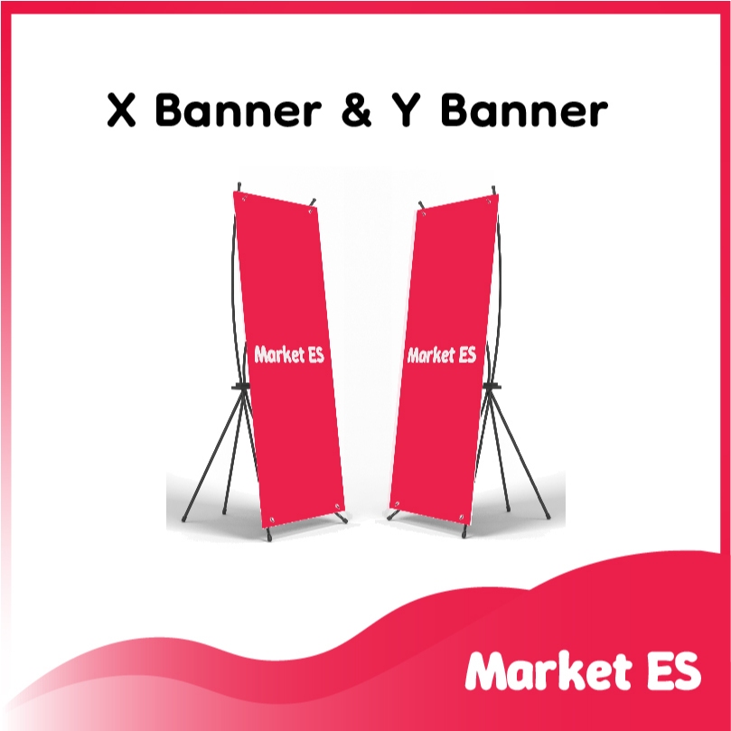 X Banner / Y Banner / X Banner 60x160cm / Y Banner 60x160cm