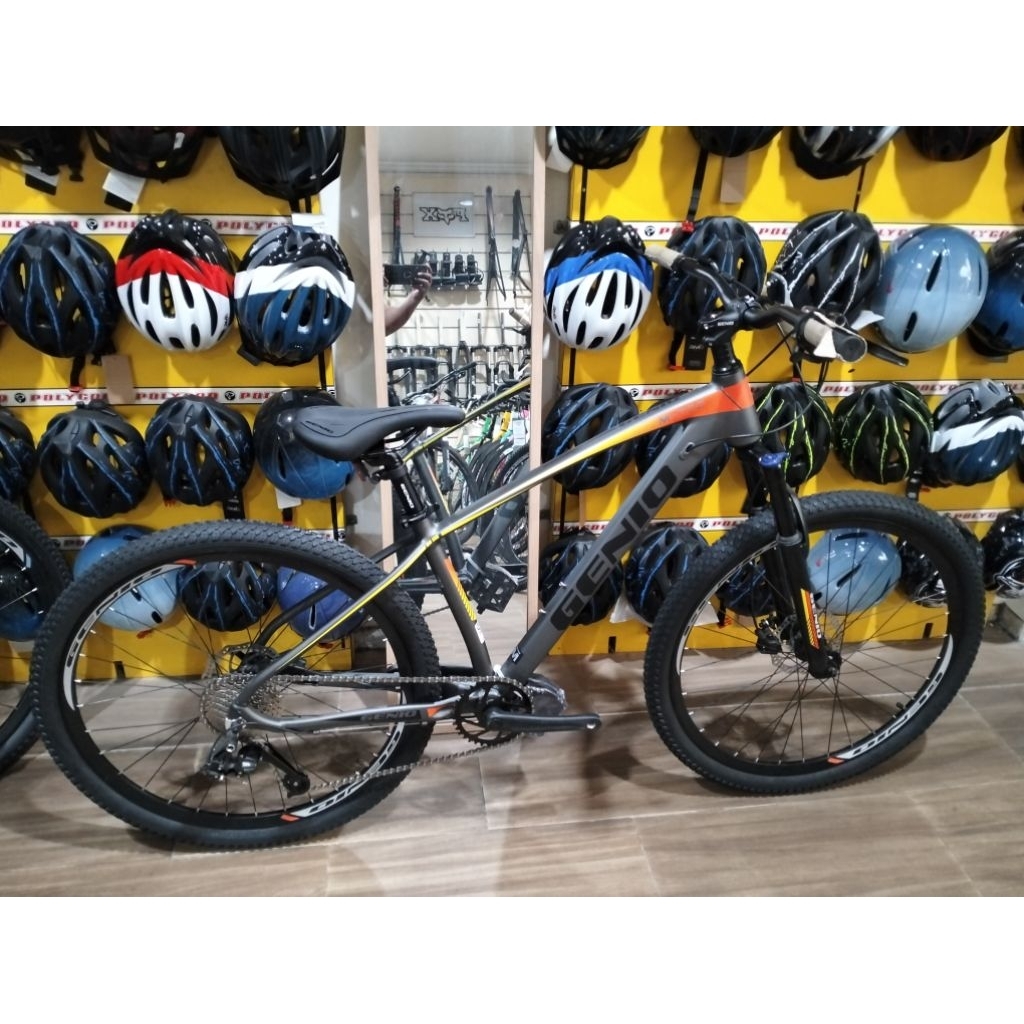Sepeda MTB Genio M-702 10 Speed 27.5 Inch