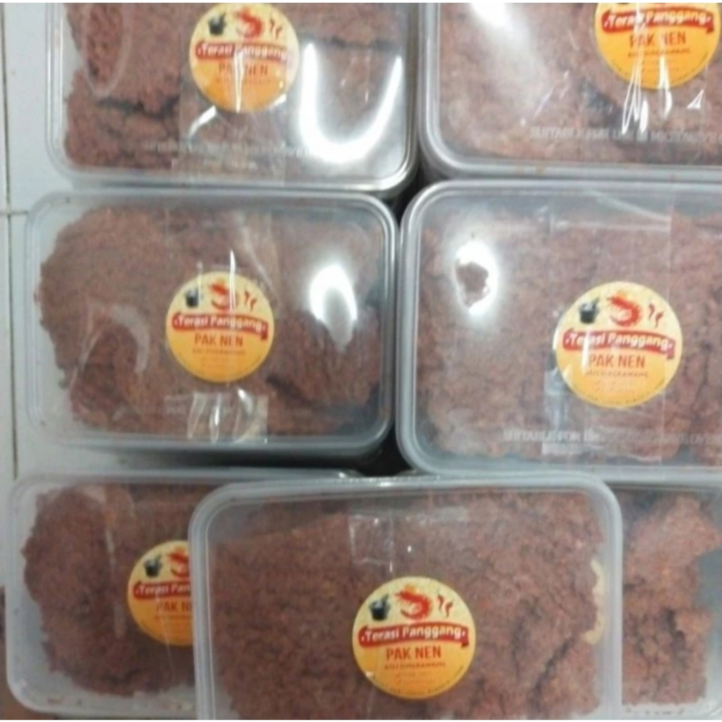 

YUNASHOP READY Terasi panggang siap makan pak nen asli singkawang kalimantan