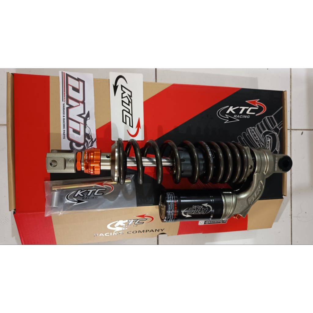 KTC Shock ktc tabung atas evo vario 160 340mm/Shock vario 160 ktc tabung atas evo 340mm/Sok belakang