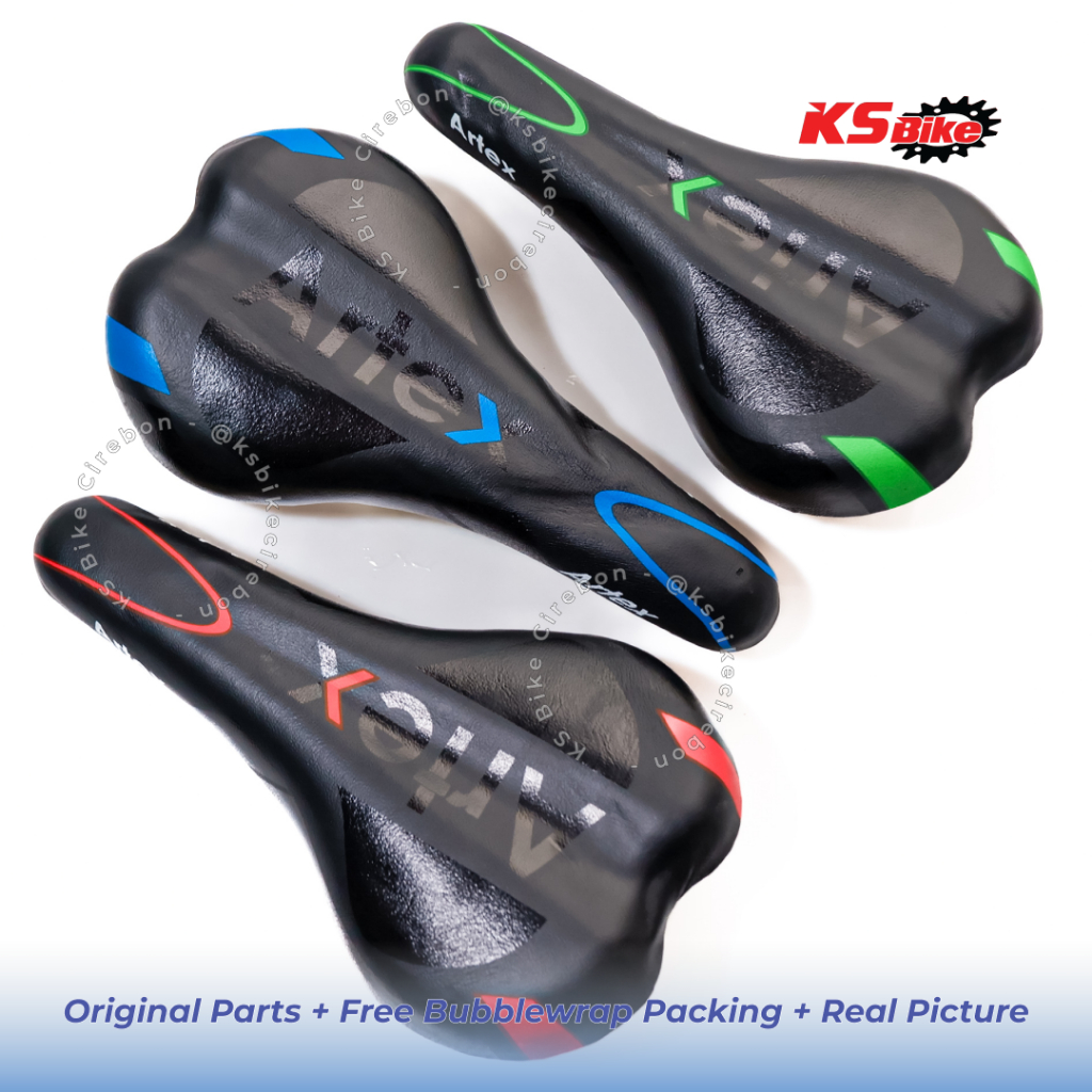 Sadel Sepeda Anak BMX Mini Artex Jok Dudukan Saddle Sepeda Gunung - -Artex Sadel Sepeda Anak BMX Min
