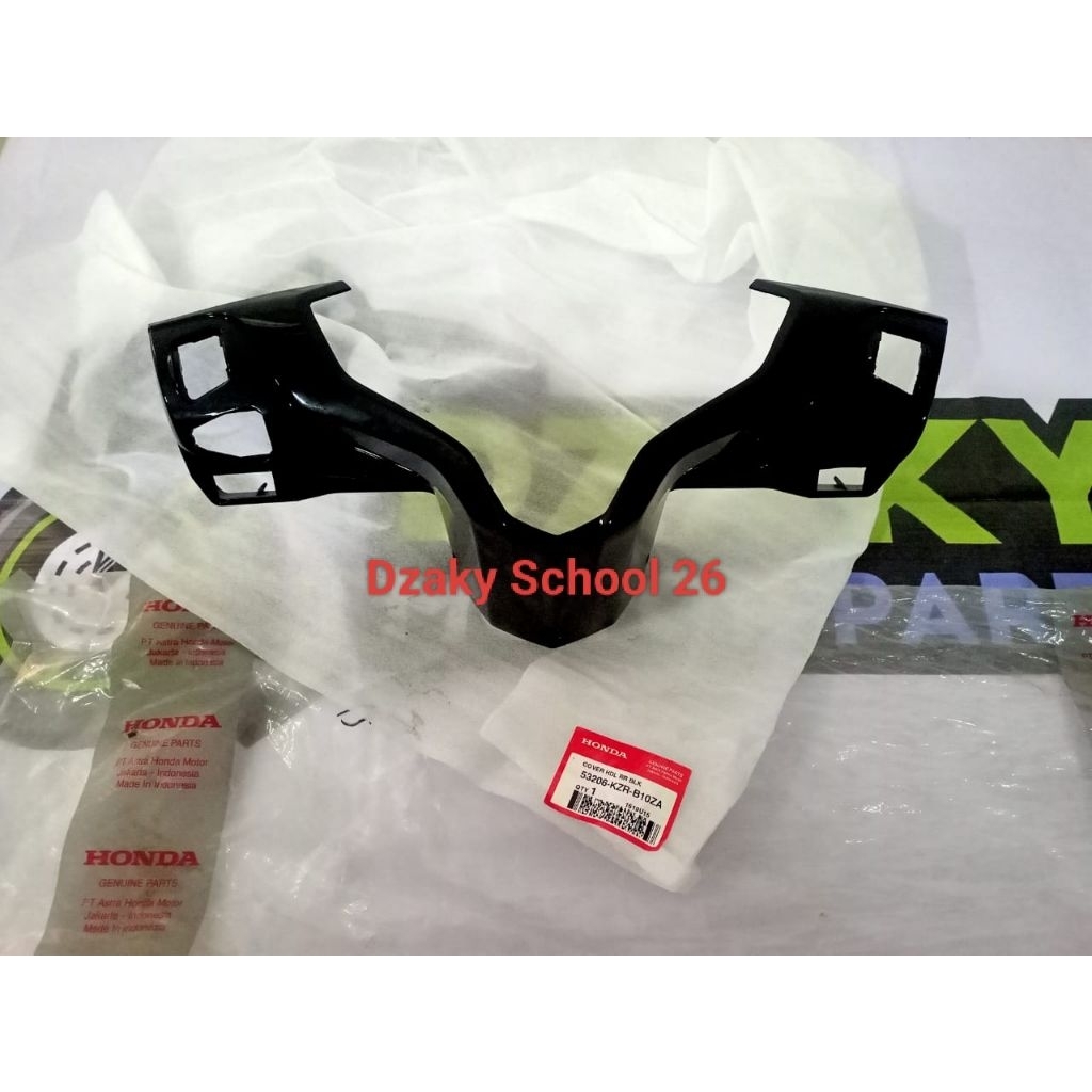 COVER HDL RR BLK 53206-KZR-B10ZA batok belakang vario 125 iss asli honda