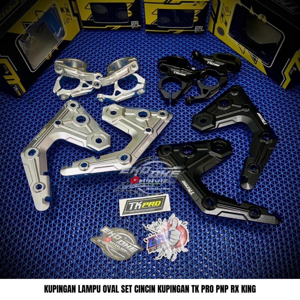 KUPINGAN LAMPU OVAL SET CINCIN KUPINGAN TK PRO PNP RX KING