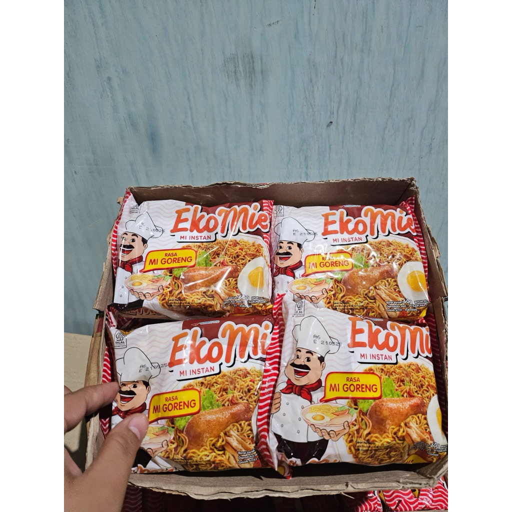

10pcs Ekomie Goreng WingsFood Mie Instan