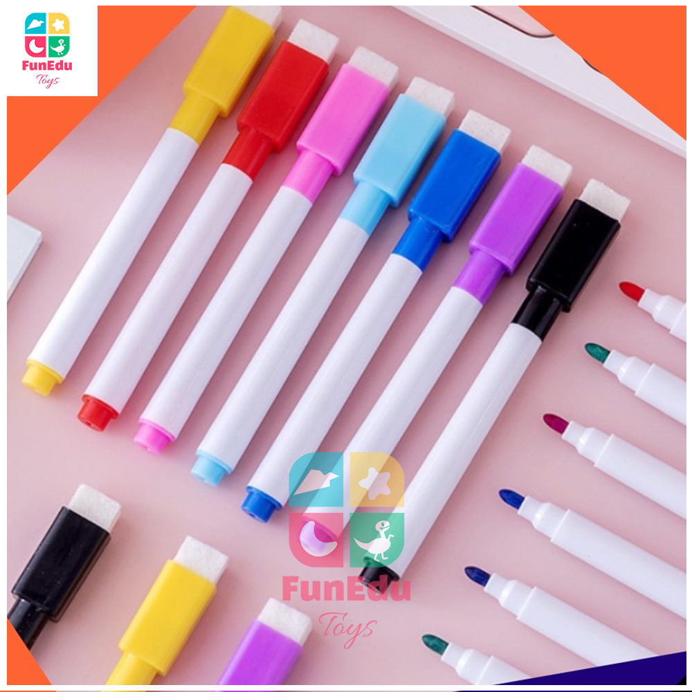 

Spidol Anak Wipe And Clean Spidol bisa dihapus