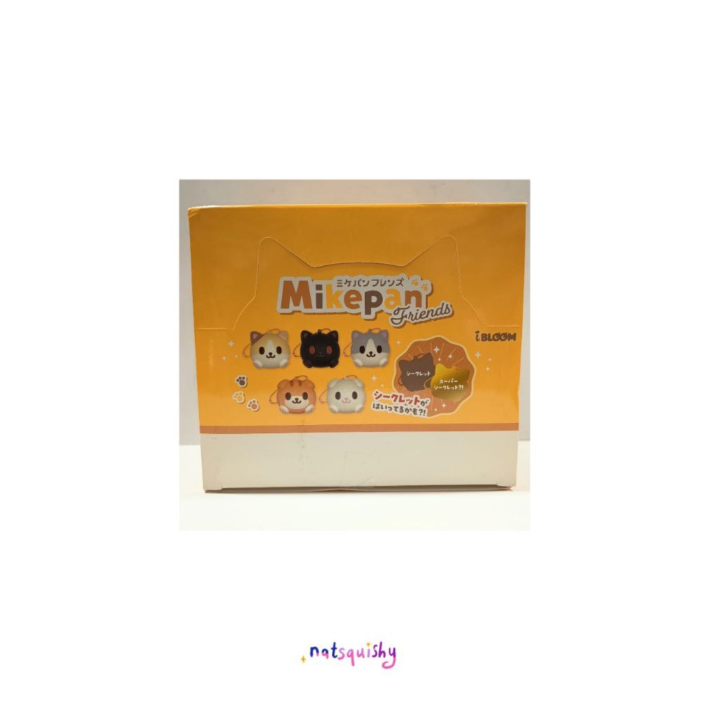 Natsquishy - Squishy Ibloom Mikepan Friends Blind Box