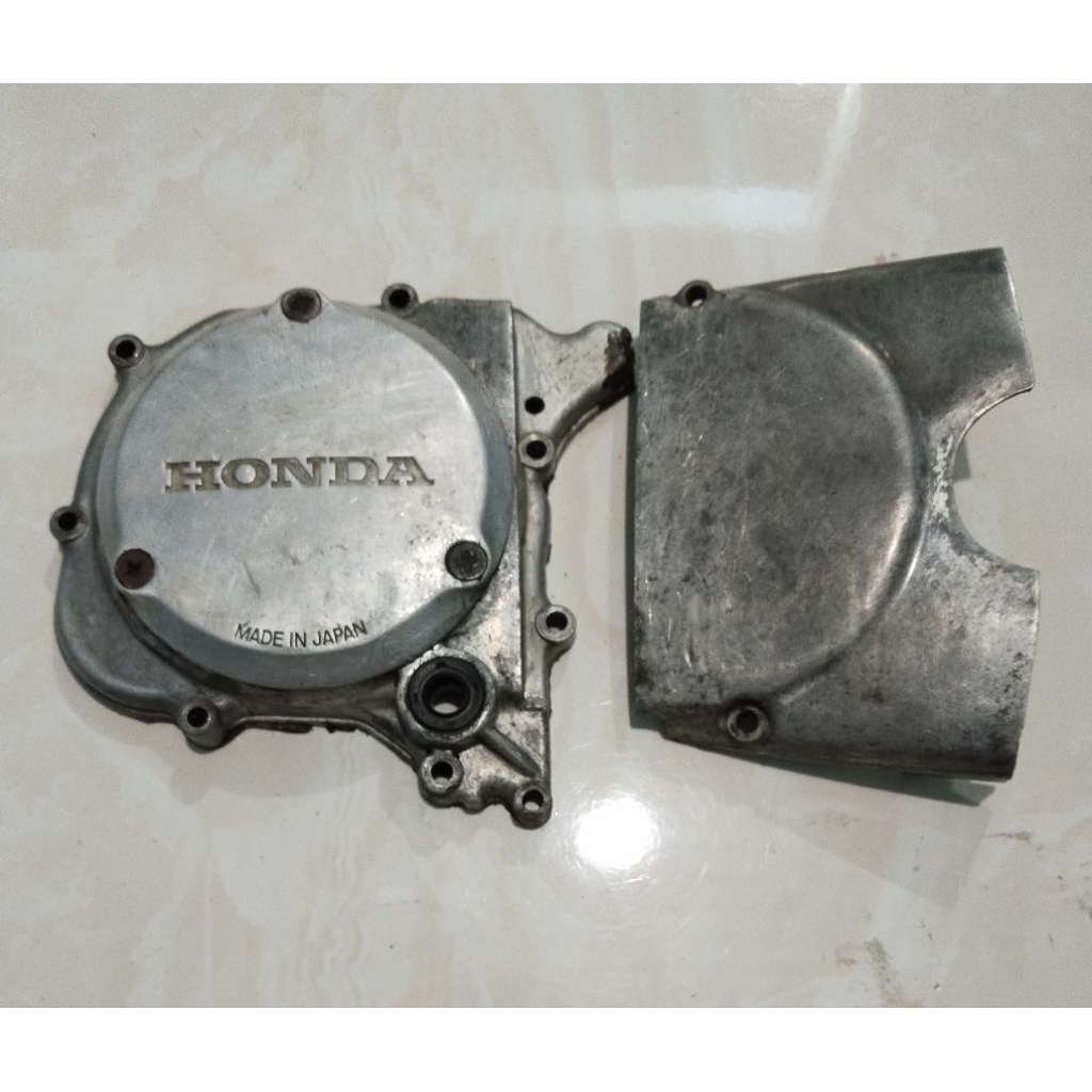 Bak kalter kiri bak magnit+tutup gear Honda S90 S90z Original second
