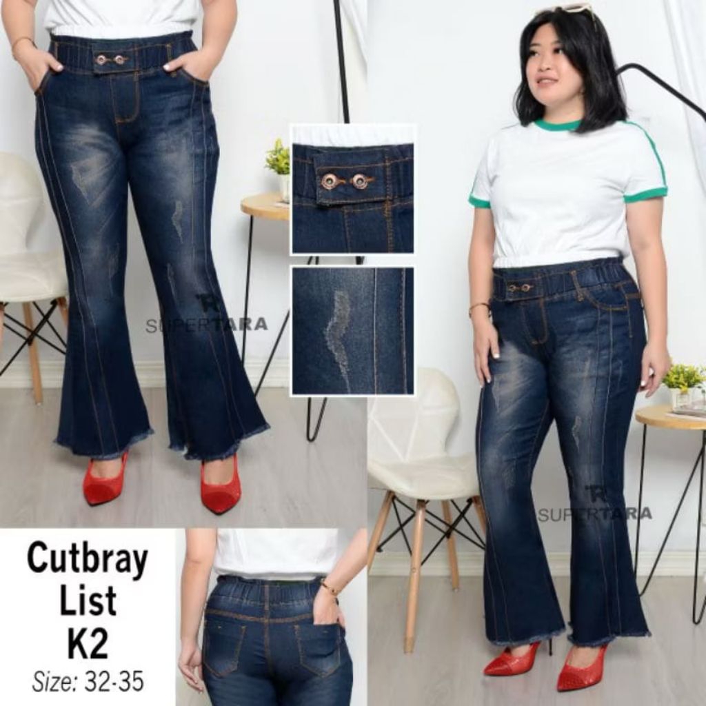CELANA JEANS WANITA SUPERTARA