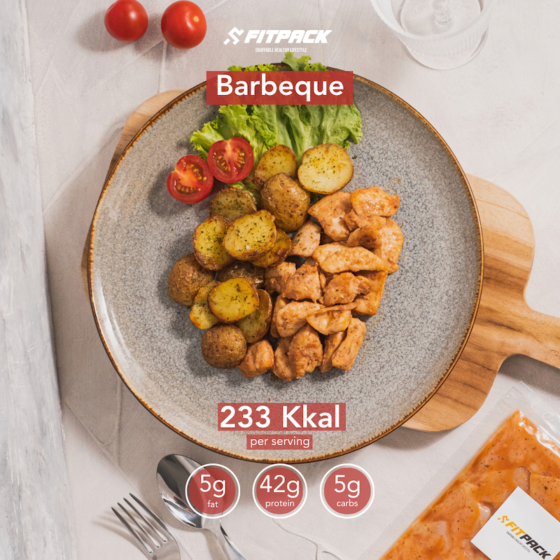 

Marinated Chicken Breast / Dada Ayam Marinasi | Barbeque