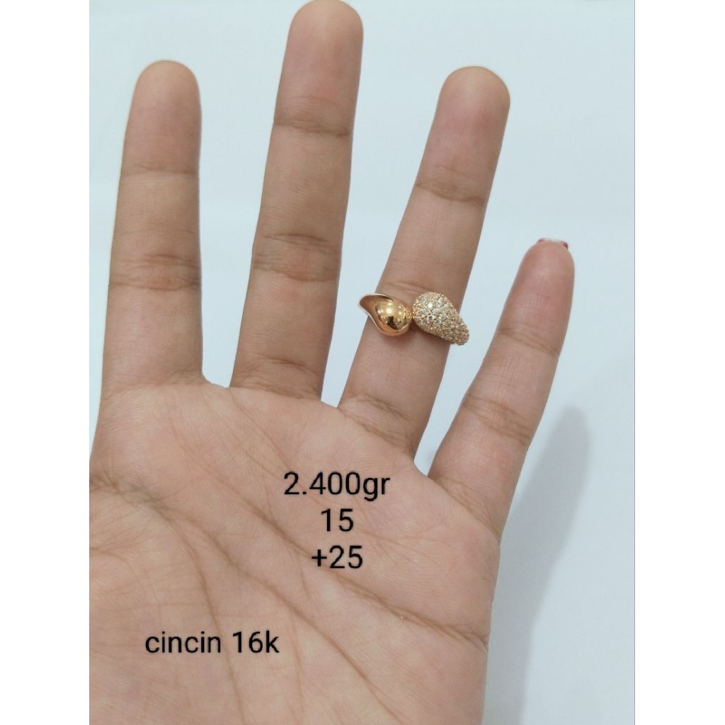 cincin emas 16 karat