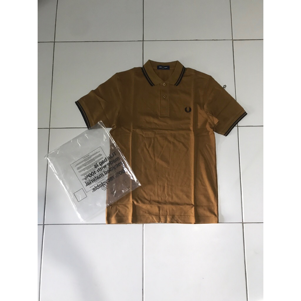 Polo shirt fred perry twin tipped original
