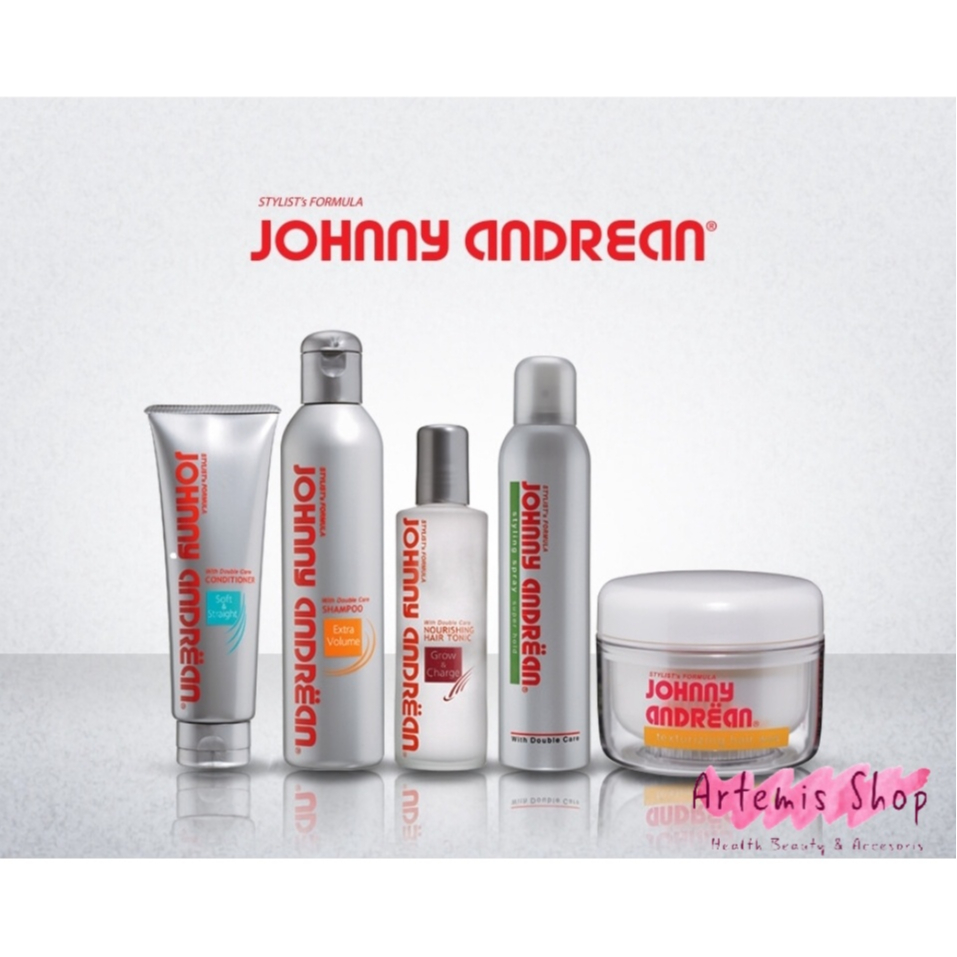Johnny Andrean Hair Styling Spray Rambut Gel - Hair tonik Rambut - Styling Hair Cream Rambut
