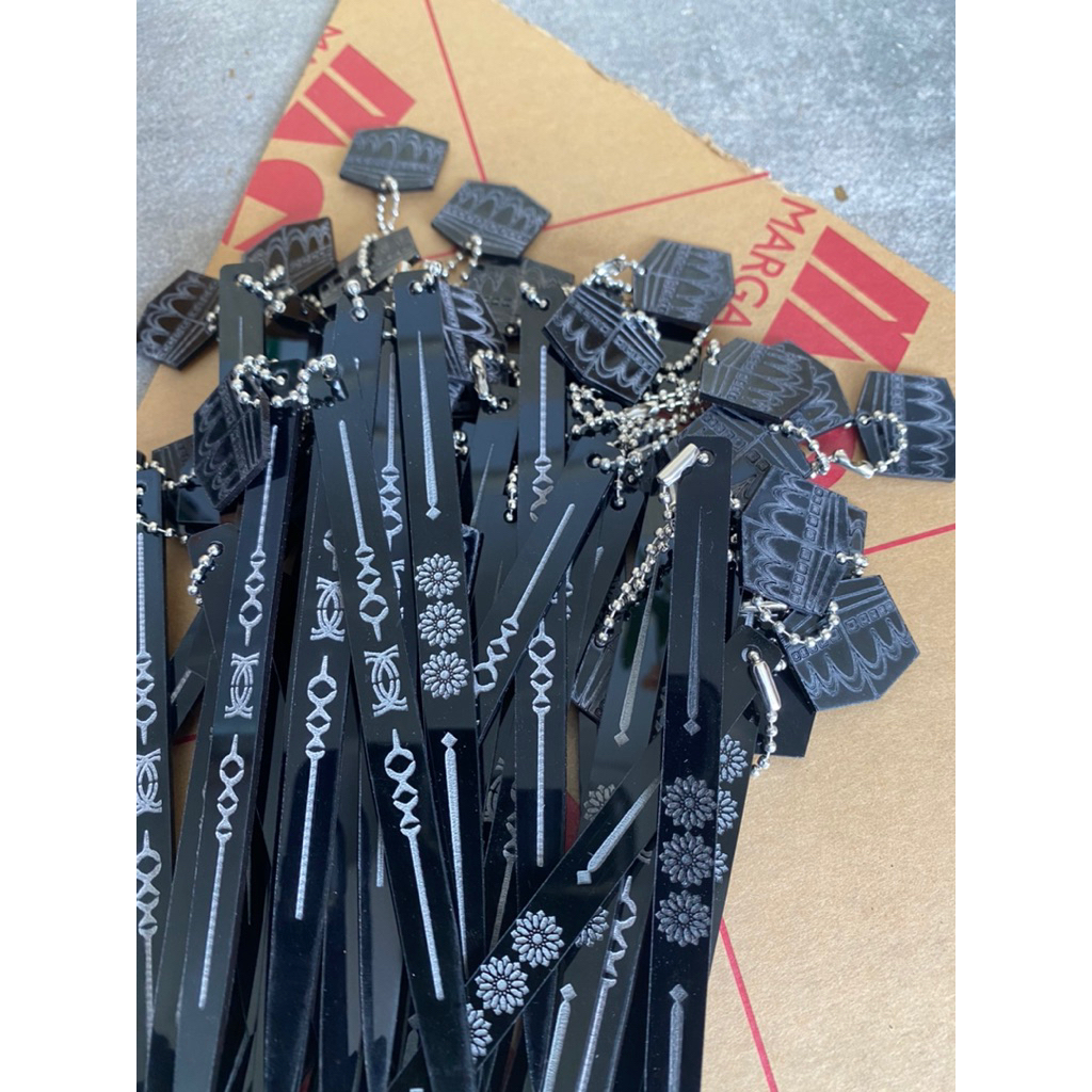 

Pemisah Buku Custom l Pembatas Buku l Nama l Tuding Belajar Ngaji Custom nama l Penunjuk Bacaan l Akrilik Custom l Souvenir nikah l sovenir hadiah l AKSESORIS l sovenir murah