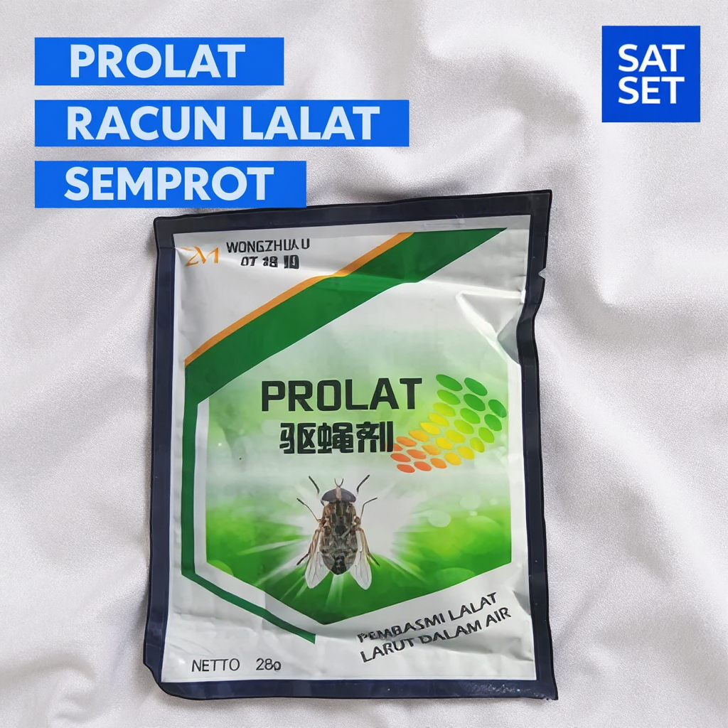 PROLAT Racun Lalat Pembasmi Lalat Ampuh/RACUN LALAT UNTUK KANDANG