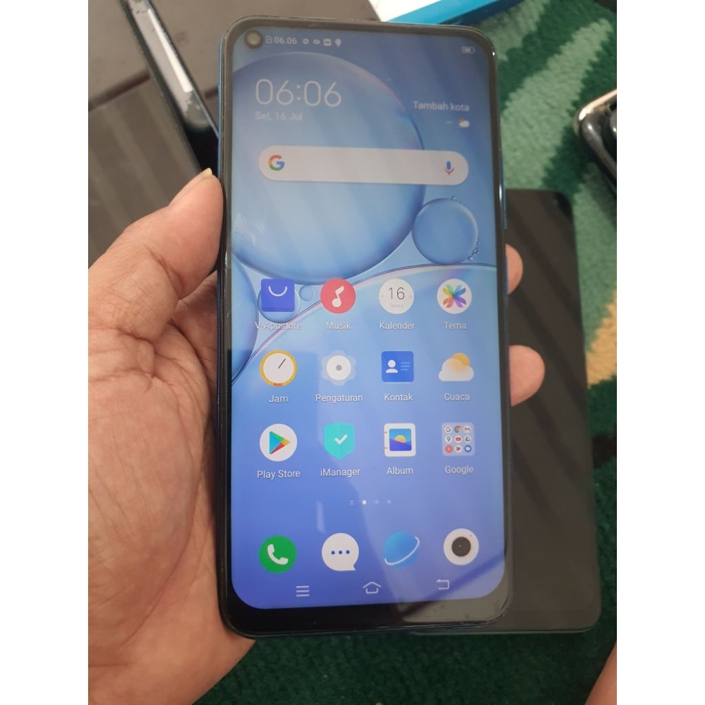 VIVO Y30 RESMI RAM 4/64 SECOND NORMAL