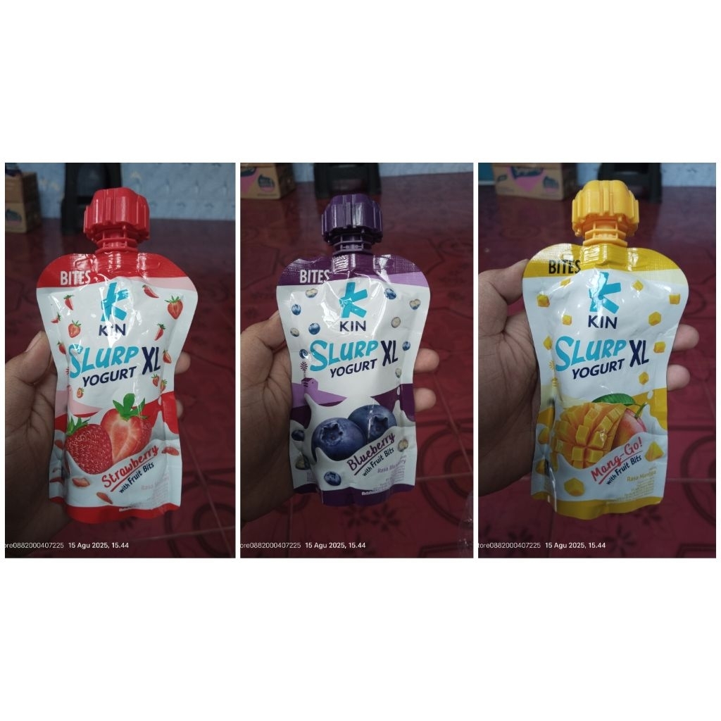 

Kin Slurp Yogurt XL 80g
