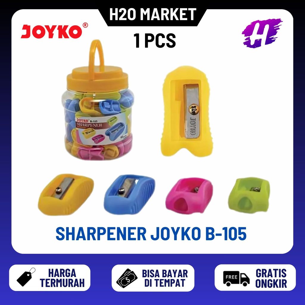 

❤️H2O❤️ Rautan Joyko B-105 Sharpener Roti - Satuan
