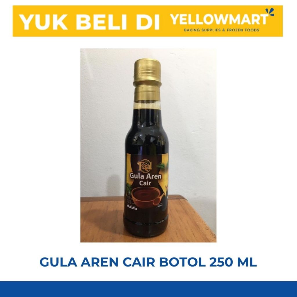Gula Aren Cair Botol 250 ml