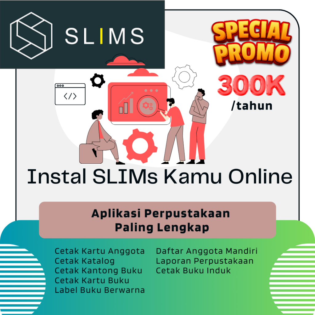 Aplikasi Perpustakaan Lengkap