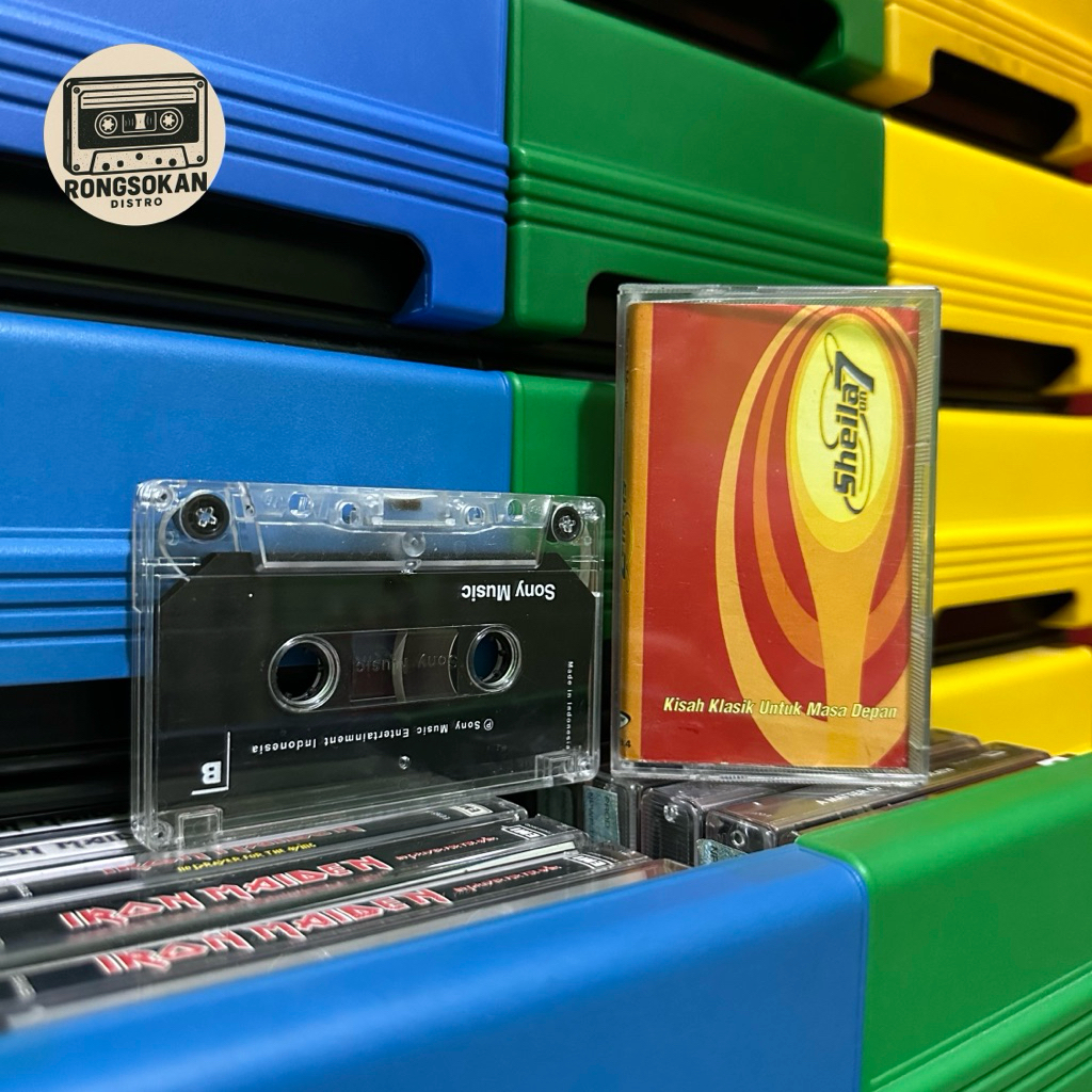 Kaset Pita SHEILA ON 7 KISAH KLASIK UNTUK MASA DEPAN (SONY MUSIC)