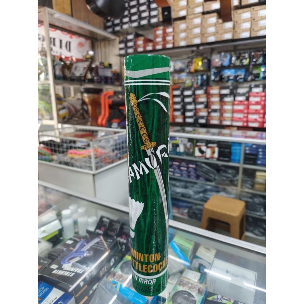 Shuttlecock Samurai Hijau