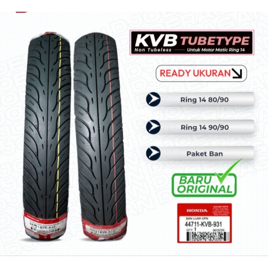 BAN BEAT DAN VARIO NON TUBLES//BAN IRC//BAN FDR//BAN ASPIRA//BAN HONDA