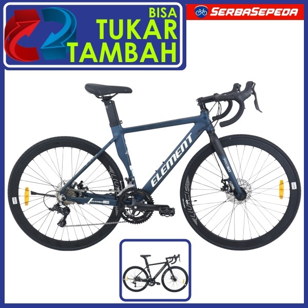 Element FRC 50 Evo Sepeda Balap 700C Roadbike Frame Alloy