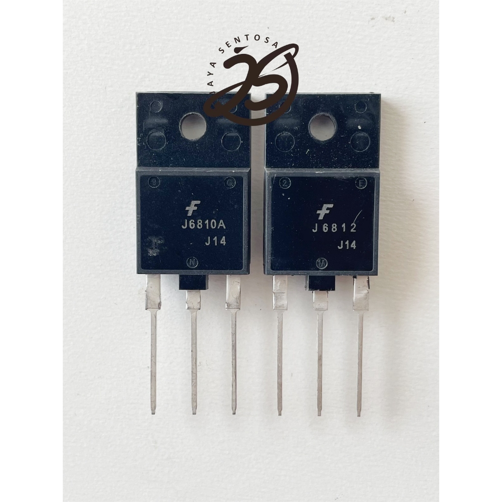 1 BUAH J6810 J6812 ASLI ORIGINAL J6810A J 6812 ORI TRANSISTOR J 6810 J 6812 A TRANSISTOR J6812 J 681