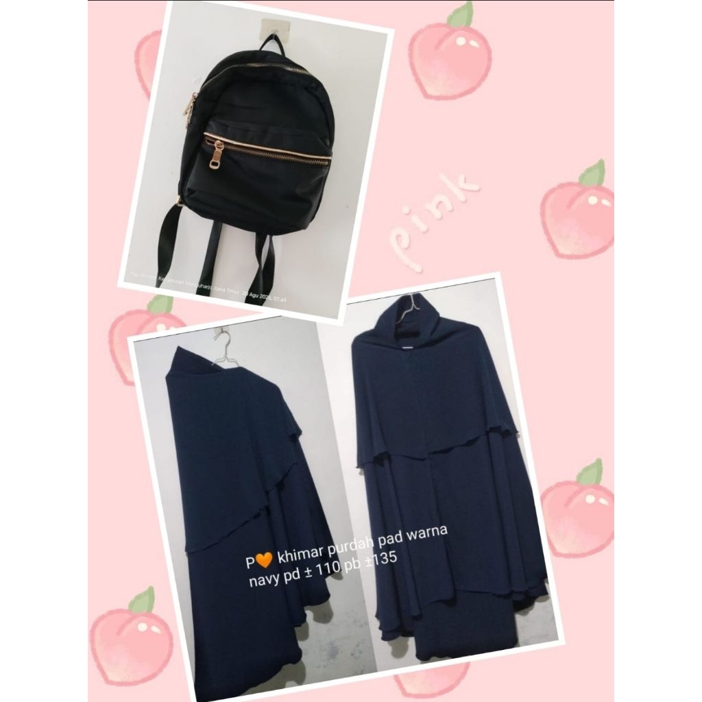 Preloved purdah include tas