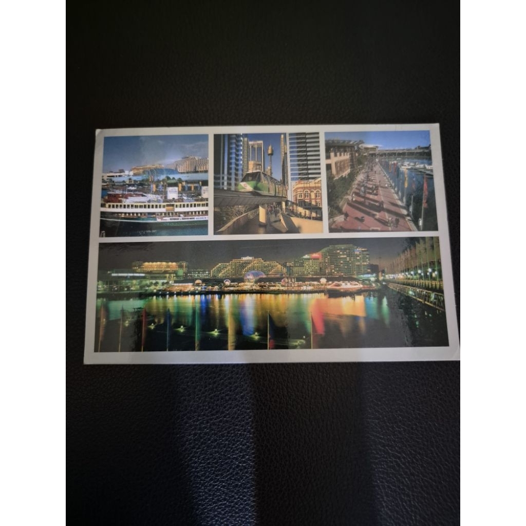 

kartu pos sdyney darling harbour/australia postcard