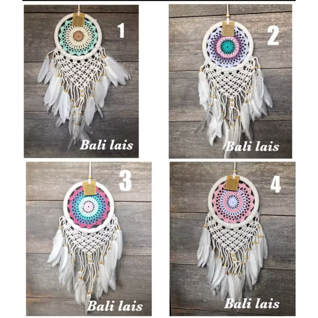 dream catcher/gantungan dream catcher/hiasan dinding dream catcher/dekorasi ruangan dream catcher