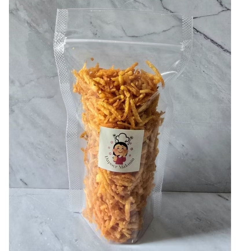 

Kentang Seru Krispi Balado Pedas Manis Gurih 65 gr ( PENGIRIMAN TGL 13 SEP 2025 )