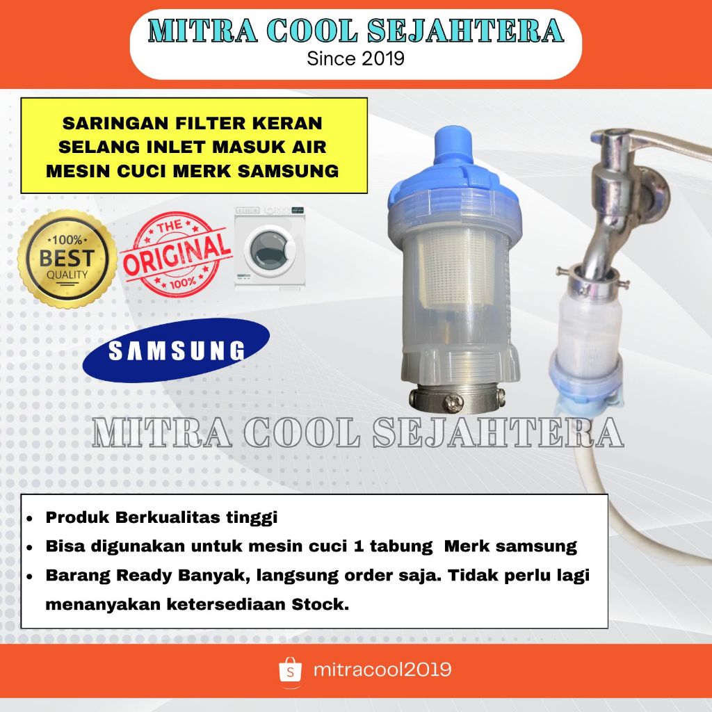 Selang Masuk Air Inlet Mesin Cuci Otomatis SAMSUNG