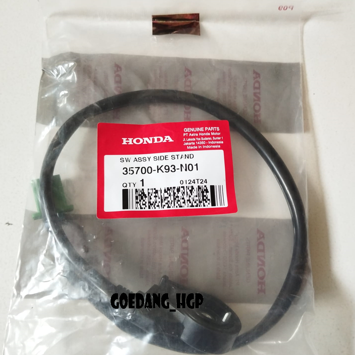 Switch Standar Samping Honda Scoopy eSP (K93) ORI AHM 35700K93N01