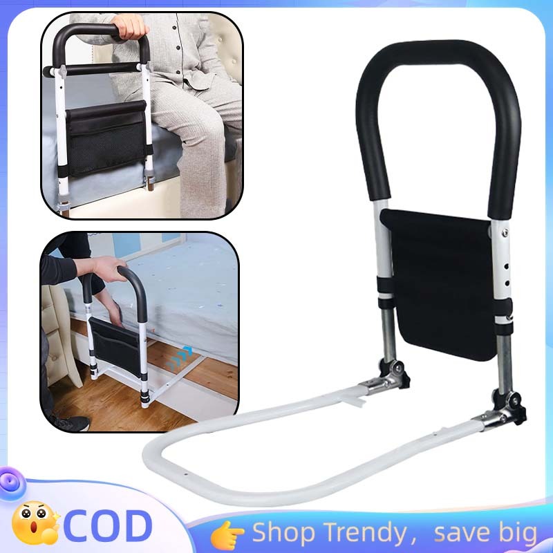 Aksesoris Bedrail Bedrail Lansia Safety Bed Rail Handrail Lansia Bed Assist Rail Pegangan Kasur Lans