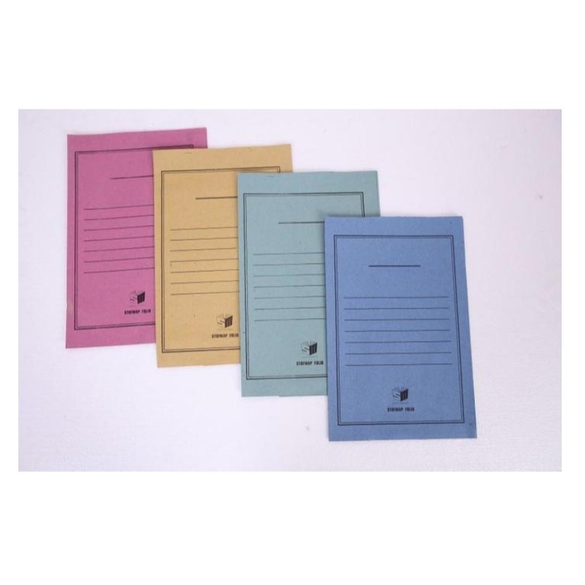 Map Kertas / Stopmap Kertas Folio 1 Pak isi 50 Lembar