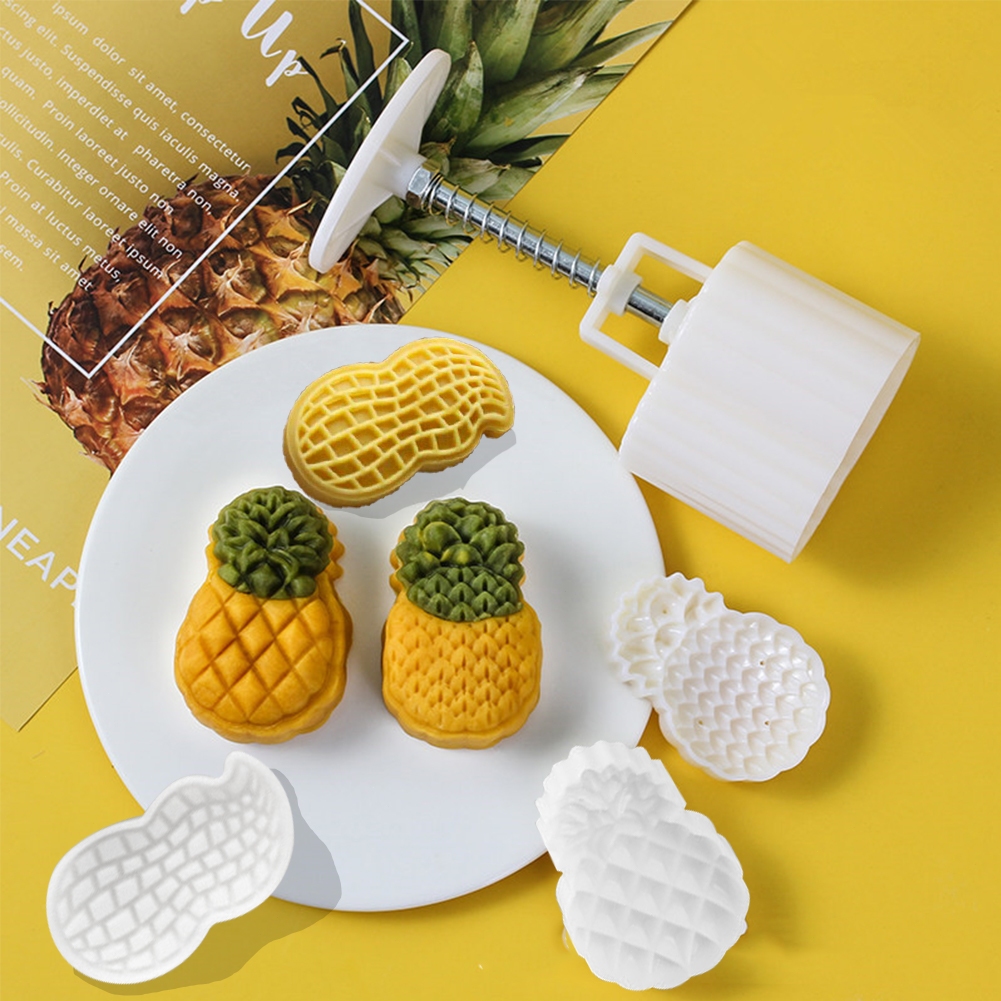 CH 30g 50gCETAKAN KUE Cetakan Nastar Cetakan Kue Bulan Kue Nanas Cetakan Nastar Bentuk Nanas