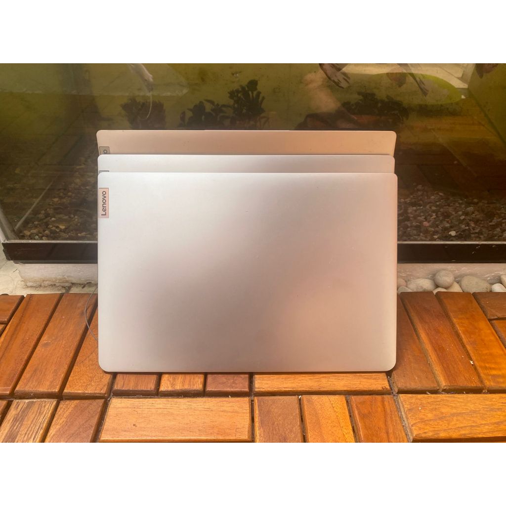 Back Cover Casing Belakang LCD LED Layar Laptop Lenovo Ideapad Slim 1 14 14AMN7 14ALC7 14ADA7 mulus 