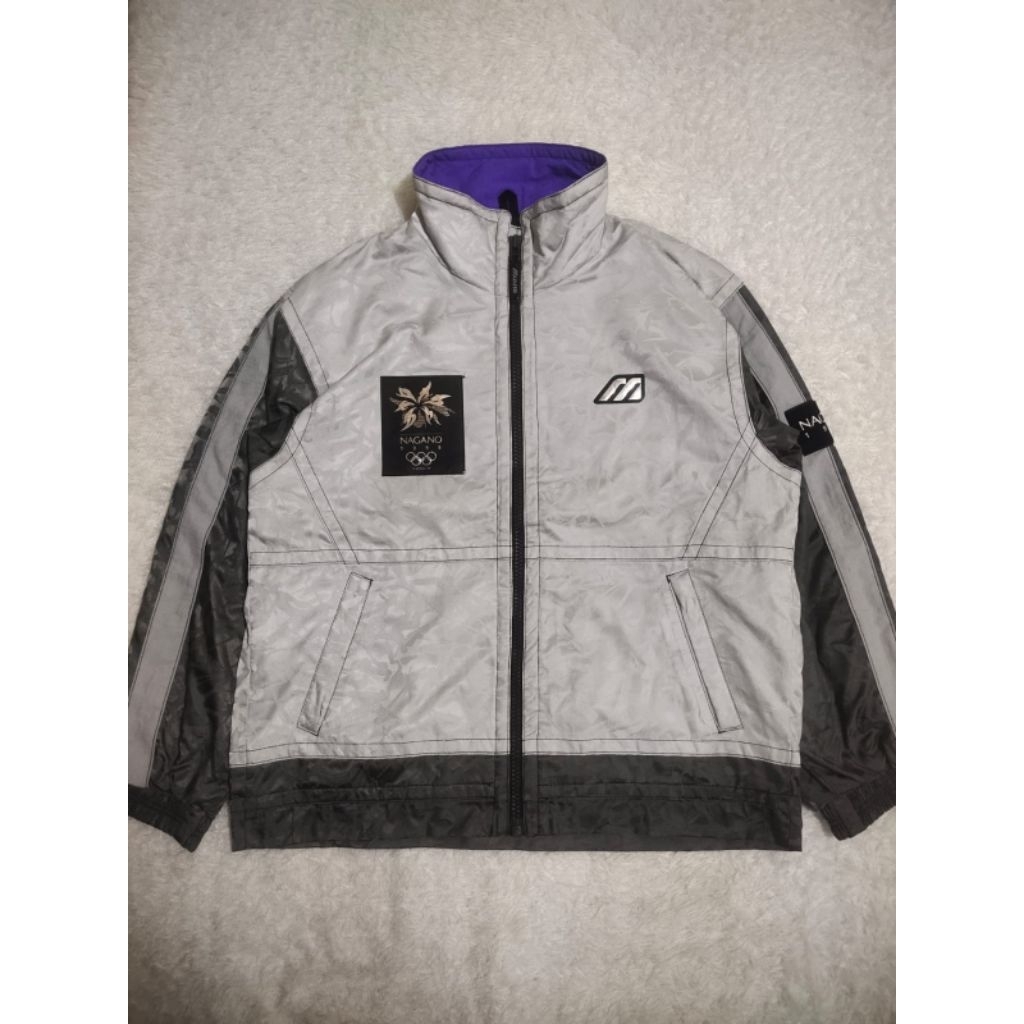 Ski Jacket Nagano Olympics 1998 Japan Mizuno Vintage