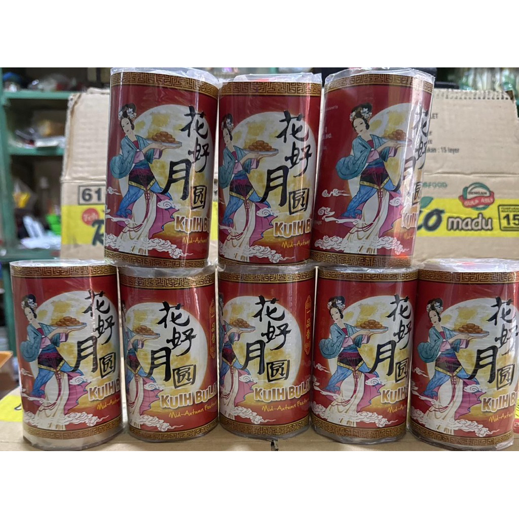 

MOONCAKE MALAYSI4 25 ROLL - KUE BULAN MALAYSI4