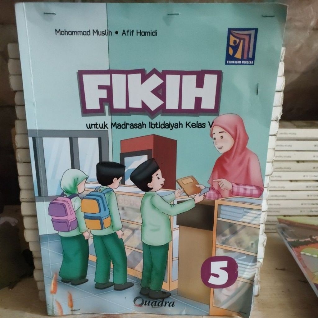 fikih kelas 5 mi kurikulum merdeka